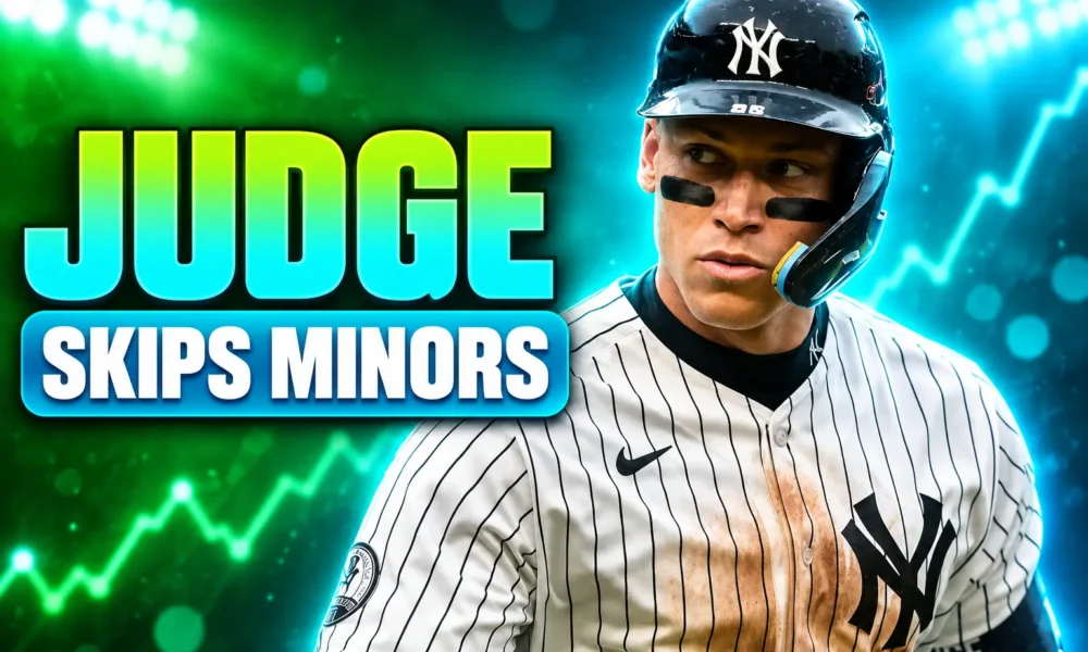Aaron Judge skips minors Yankees activated Tuesday