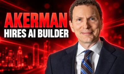 Charles Zerner Akerman director of AI development