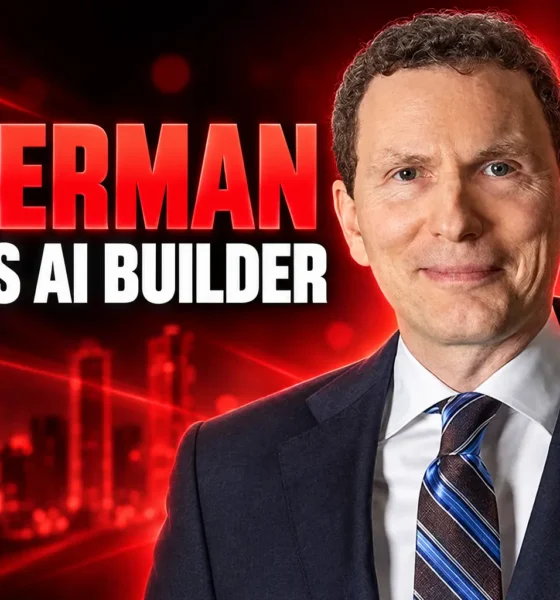 Charles Zerner Akerman director of AI development