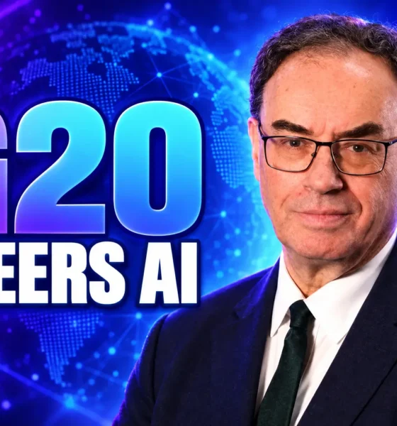 G20 cheers AI spend after Bailey cyber warning