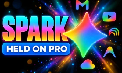 Google Spark held on AI Pro plan