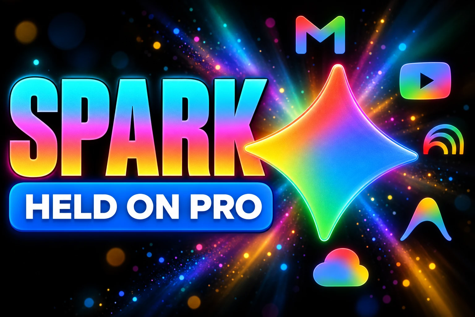 Google Spark held on AI Pro plan