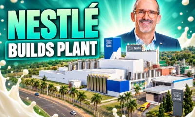 Nestlé R$600 million Ituiutaba infant formula plant