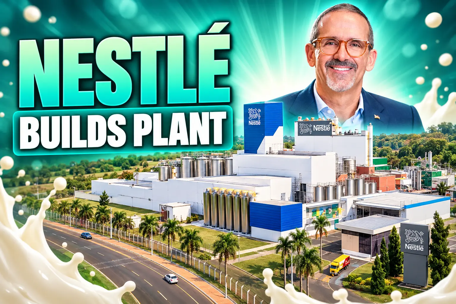 Nestlé R$600 million Ituiutaba infant formula plant