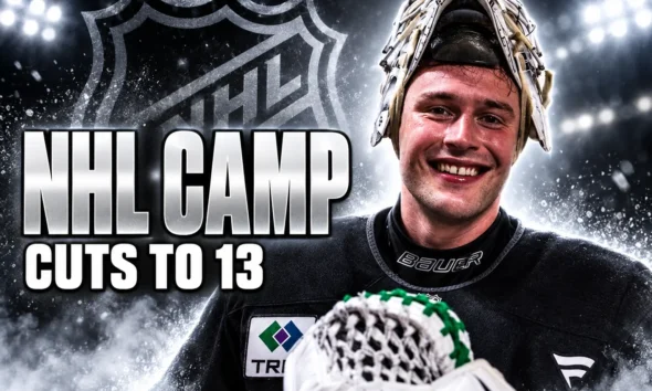NHL camp cuts to 13 days new CBA