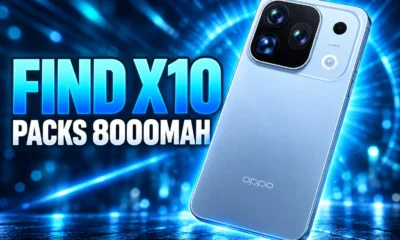 Oppo Find X10 series 8000mAh battery China pre-order
