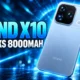 Oppo Find X10 series 8000mAh battery China pre-order