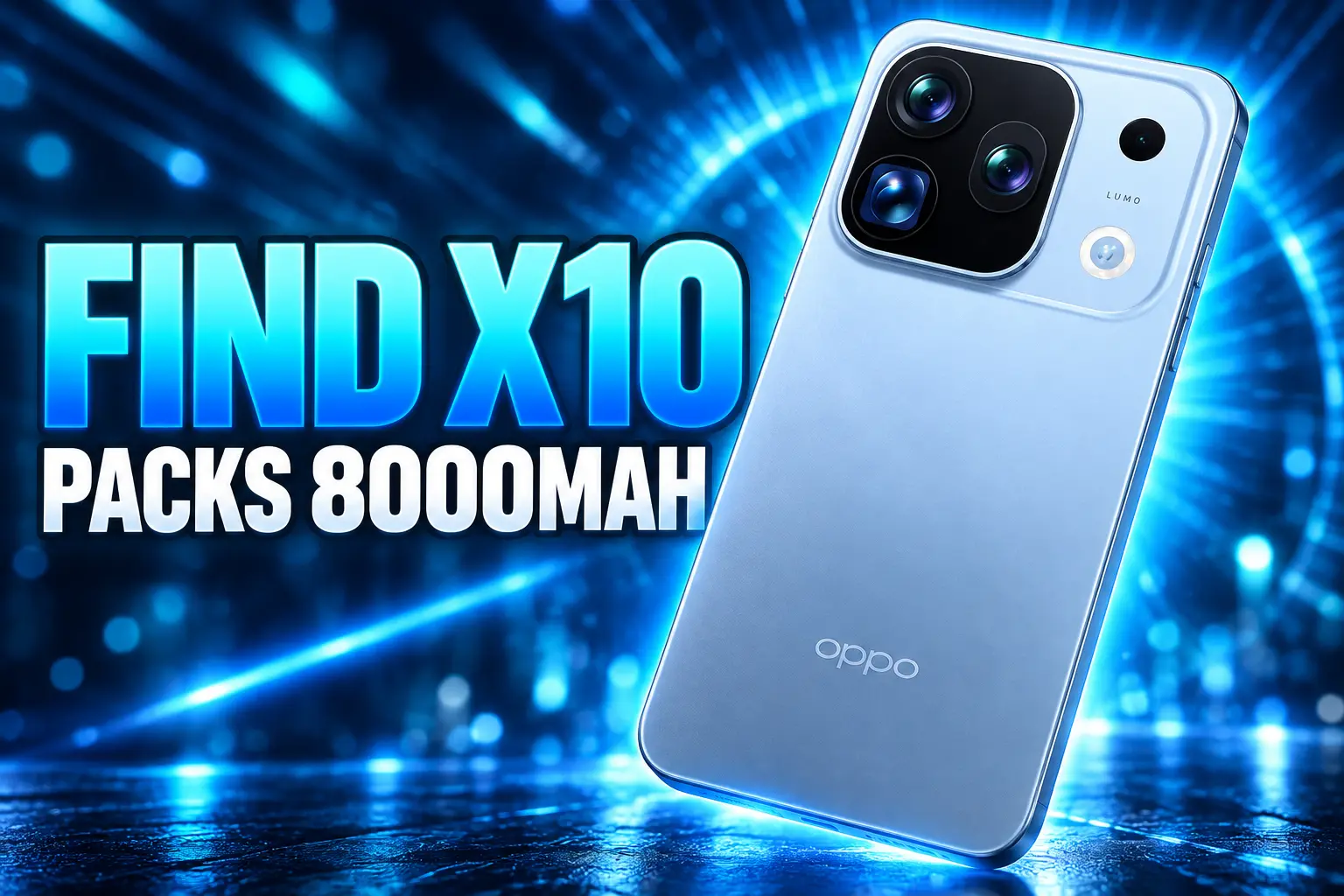 Oppo Find X10 series 8000mAh battery China pre-order