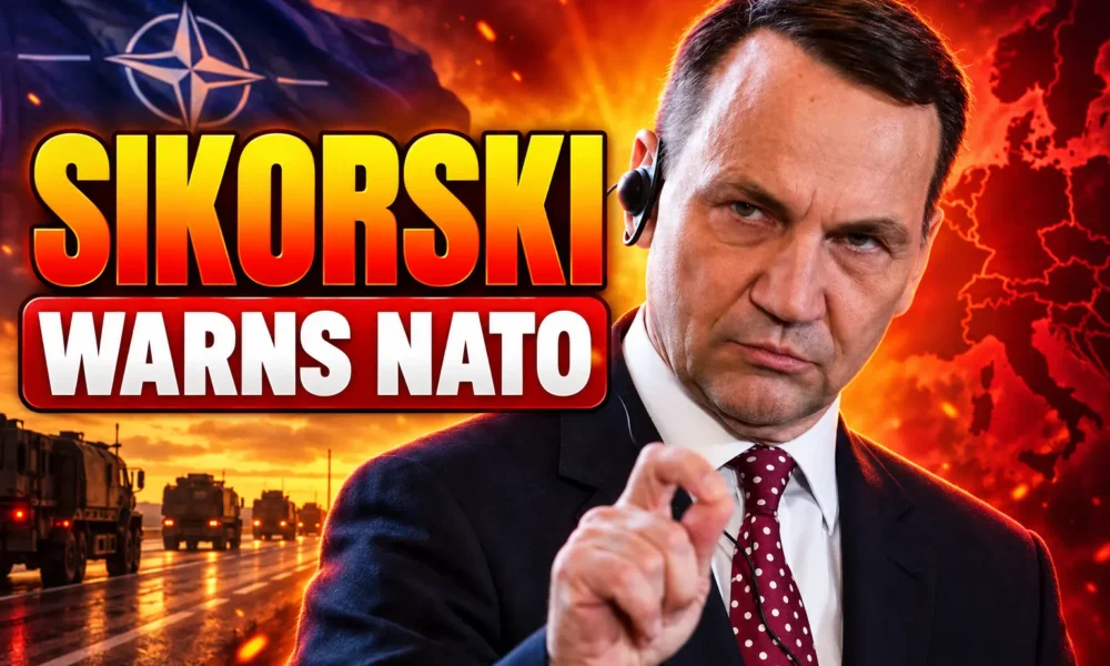 Sikorski warns AfD win risks NATO German roads