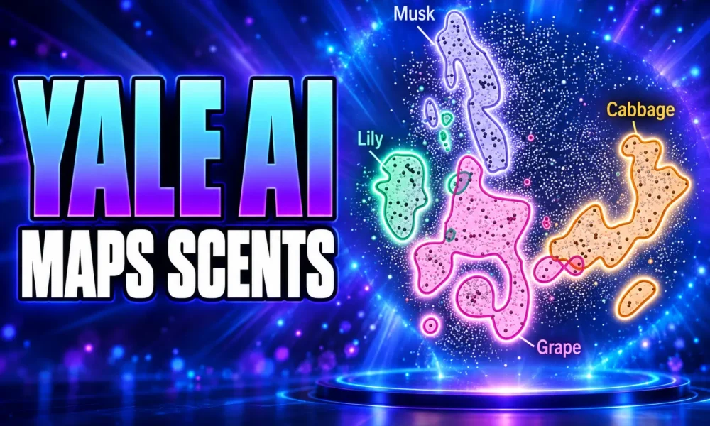 Yale AI maps scent mixes in word space