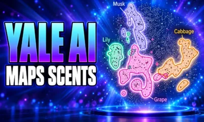 Yale AI maps scent mixes in word space