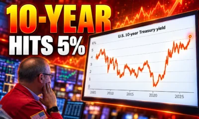 10-year Treasury yield above 5 percent September 2026