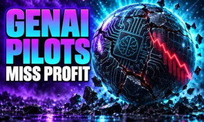 MIT NANDA 95 percent GenAI pilots no profit