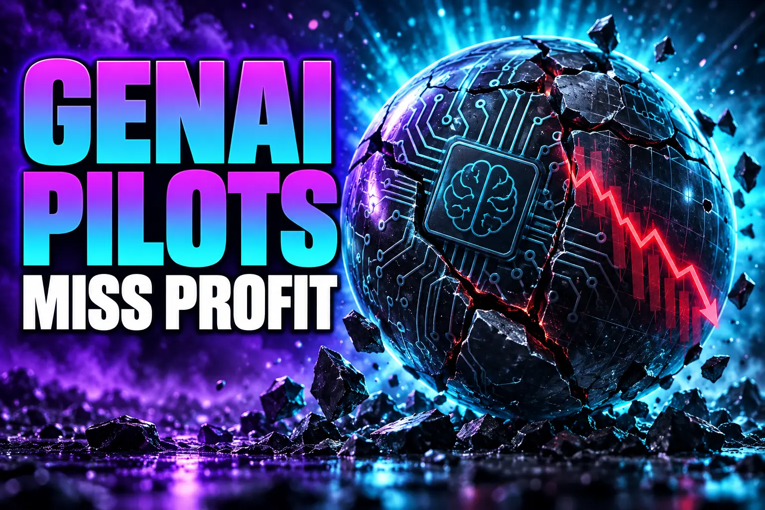 MIT NANDA 95 percent GenAI pilots no profit