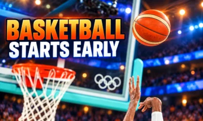2028 Los Angeles Olympics basketball July 12 schedule