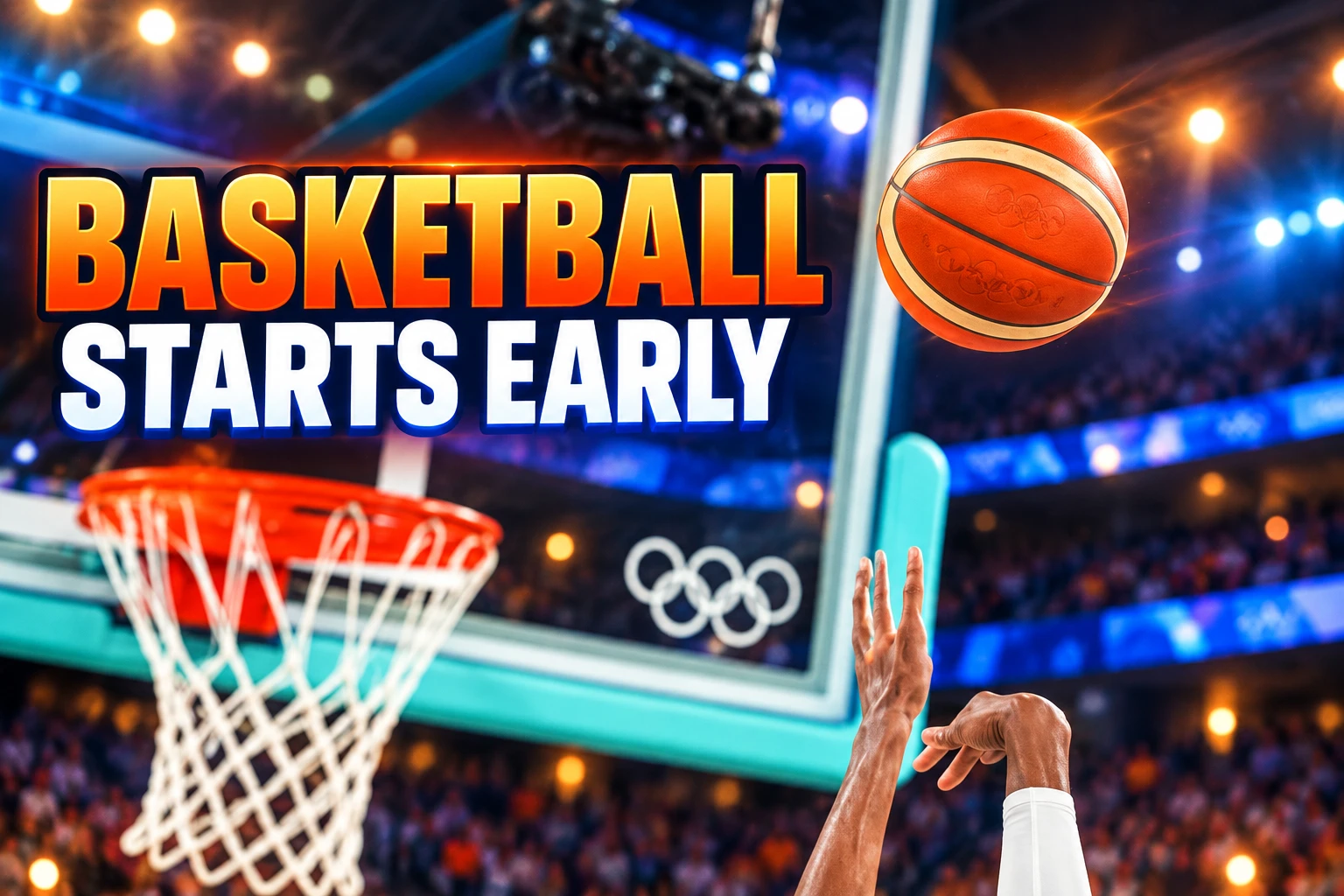 2028 Los Angeles Olympics basketball July 12 schedule