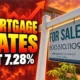 30 year mortgage rate hits 7.28 percent October