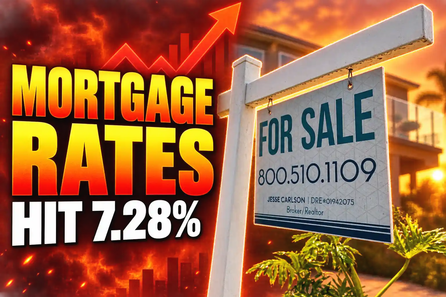 30 year mortgage rate hits 7.28 percent October