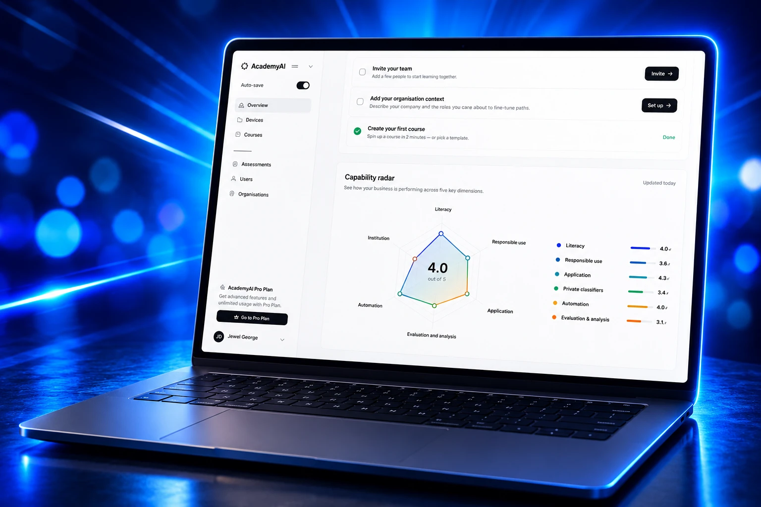 AcademyAI raises 1.65 million for workplace AI skills