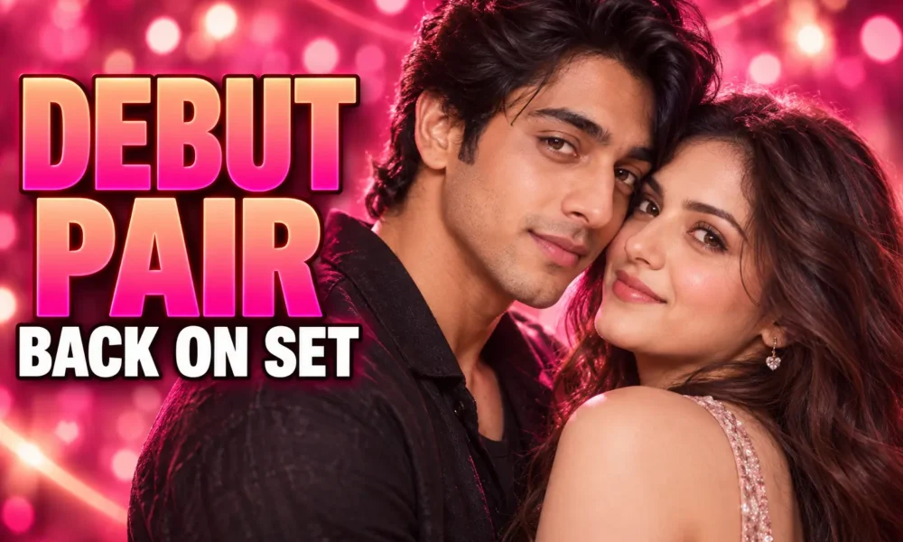 Ahaan Panday Aneet Padda Saiyaara YRF reunion shoot