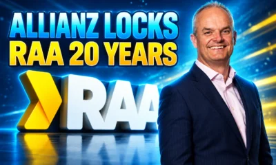 Allianz Australia RAA insurance purchase 642 million