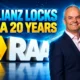Allianz Australia RAA insurance purchase 642 million