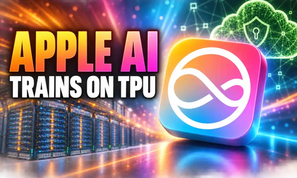 Apple Intelligence trained on Google TPU chips