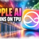Apple Intelligence trained on Google TPU chips