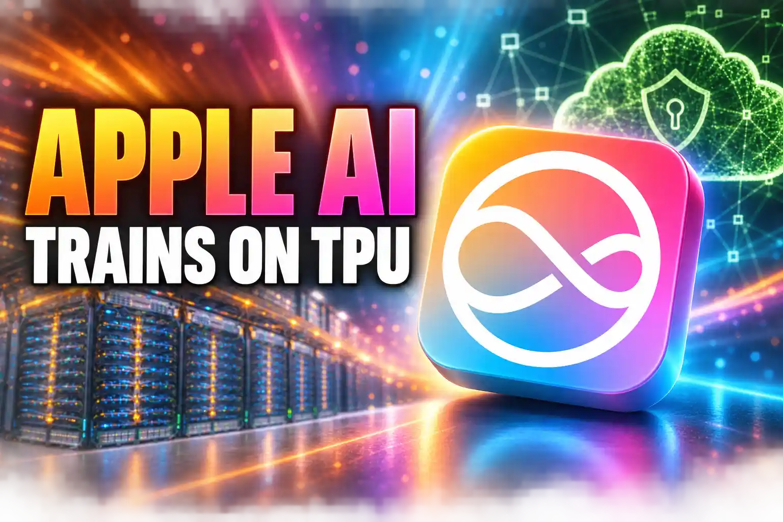 Apple Intelligence trained on Google TPU chips