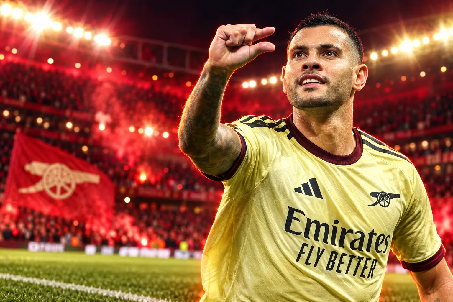 Arsenal Manchester City 12 points Premier League title race