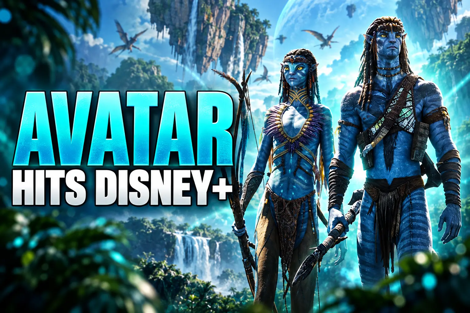 Avatar Fire and Ash hits Disney Plus June 24