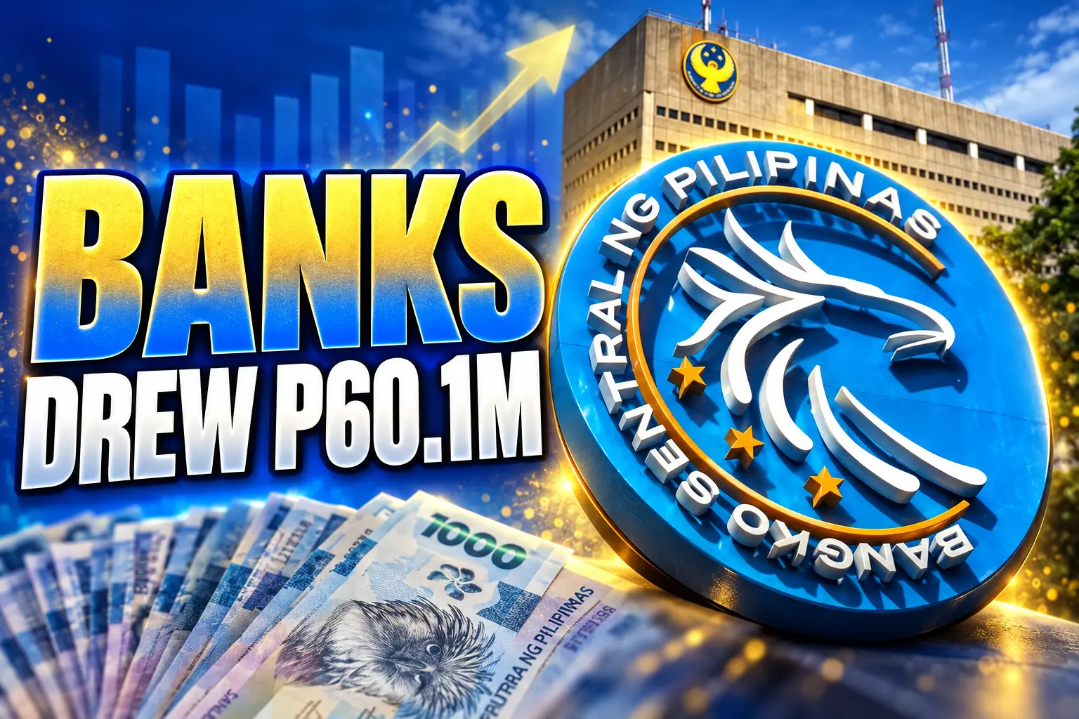 BSP discount window P60.1 million 2025 rural banks