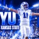 BYU 1996 throwback uniforms Kansas State 38-9 win