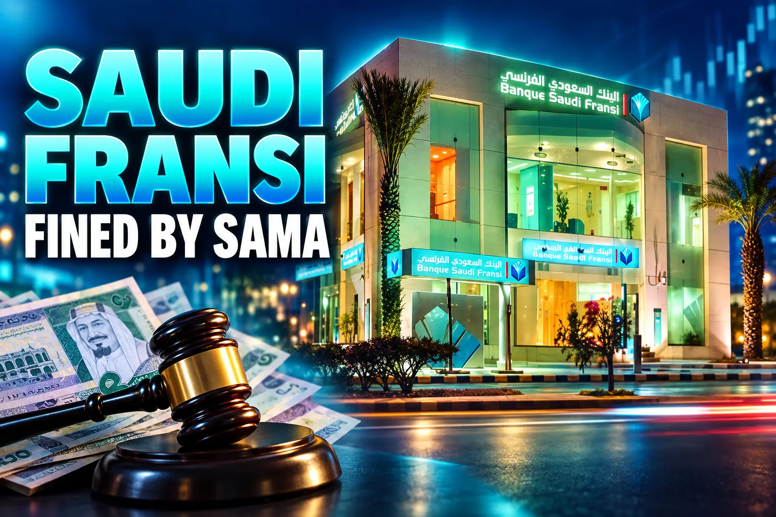 Banque Saudi Fransi SAMA employee incentive fine clawback