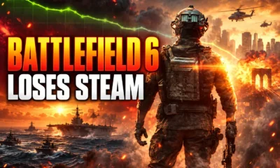Battlefield 6 Steam players drop 90 percent after launch