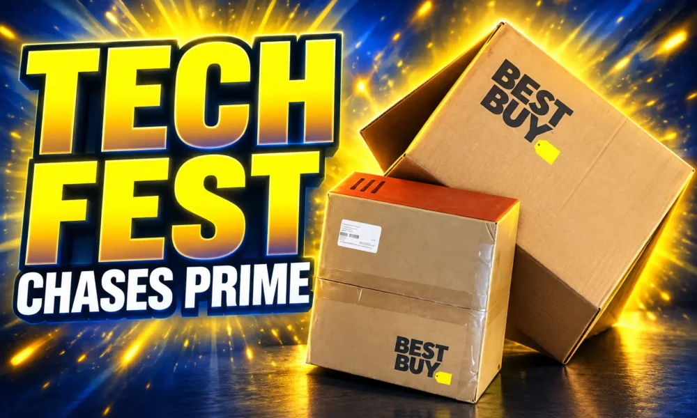 Best Buy Tech Fest chases Prime Day August sale