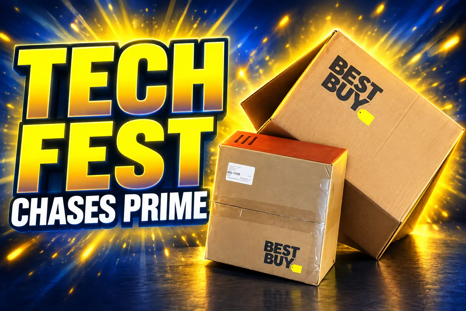 Best Buy Tech Fest chases Prime Day August sale
