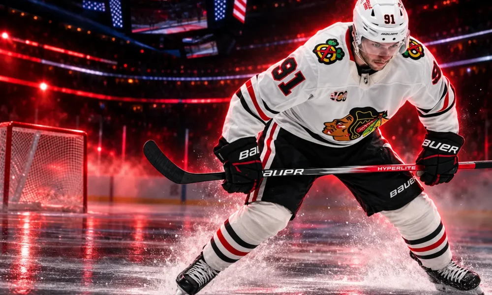 Blackhawks blanked 6-0 by Utah Mammoth