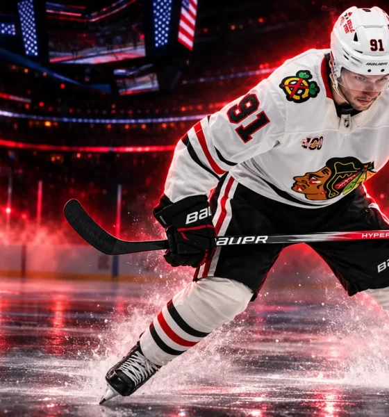 Blackhawks blanked 6-0 by Utah Mammoth
