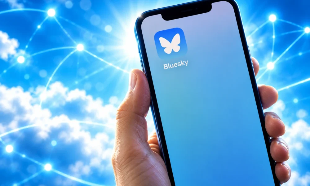 Bluesky files for .bsky internet suffix