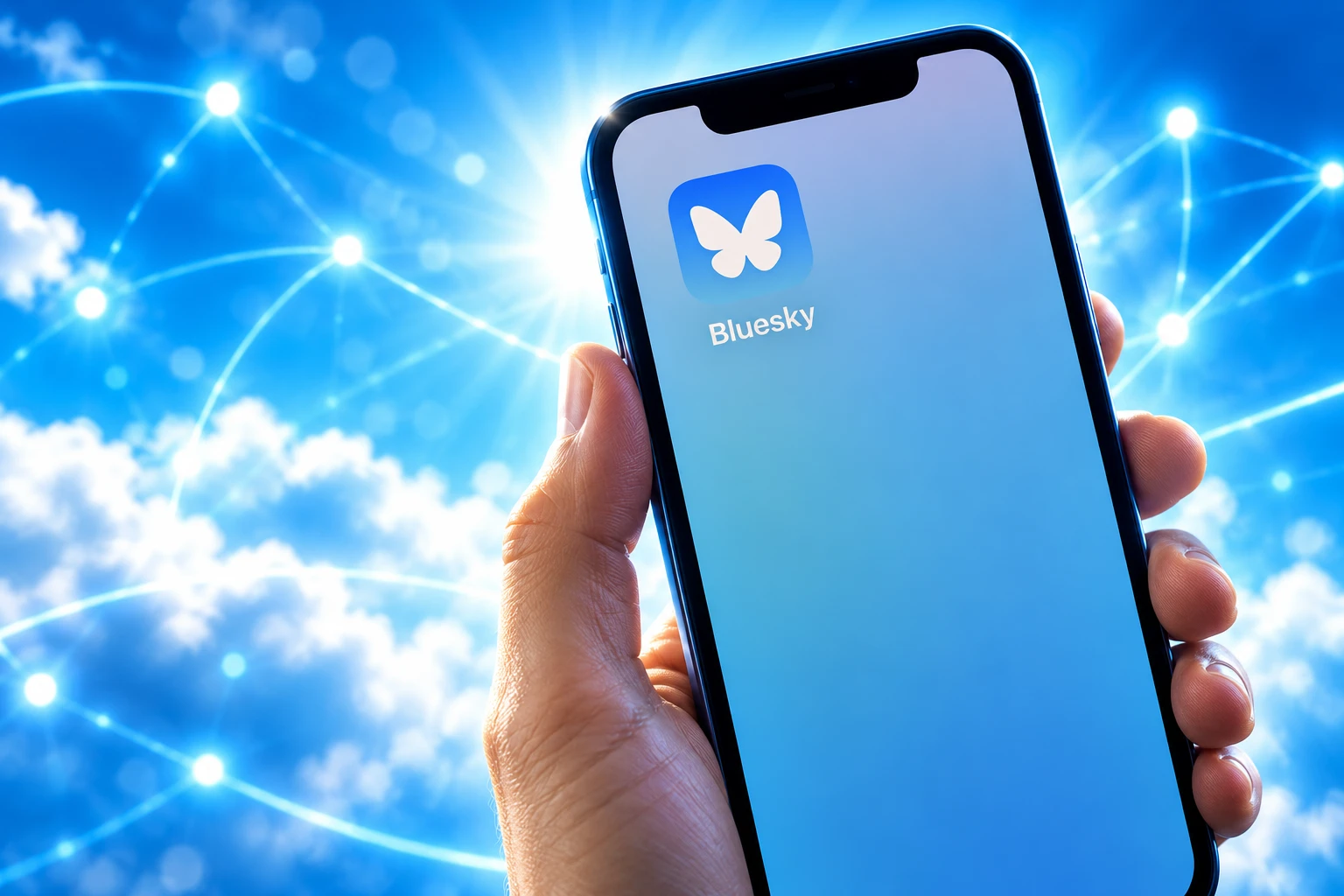 Bluesky files for .bsky domain suffix