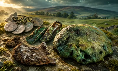 Blyth Hoard moulds linked to Peebles cache