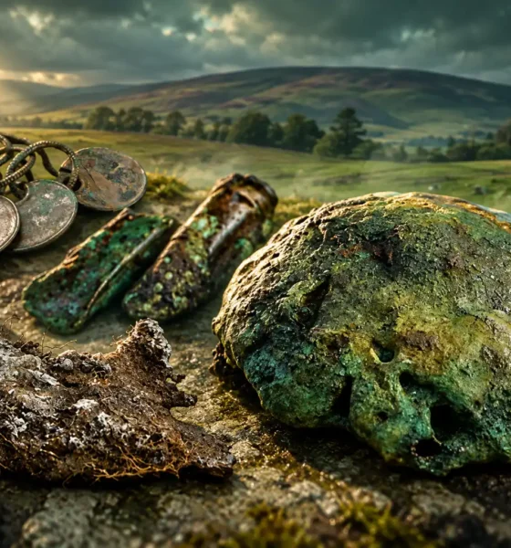 Blyth Hoard moulds linked to Peebles cache