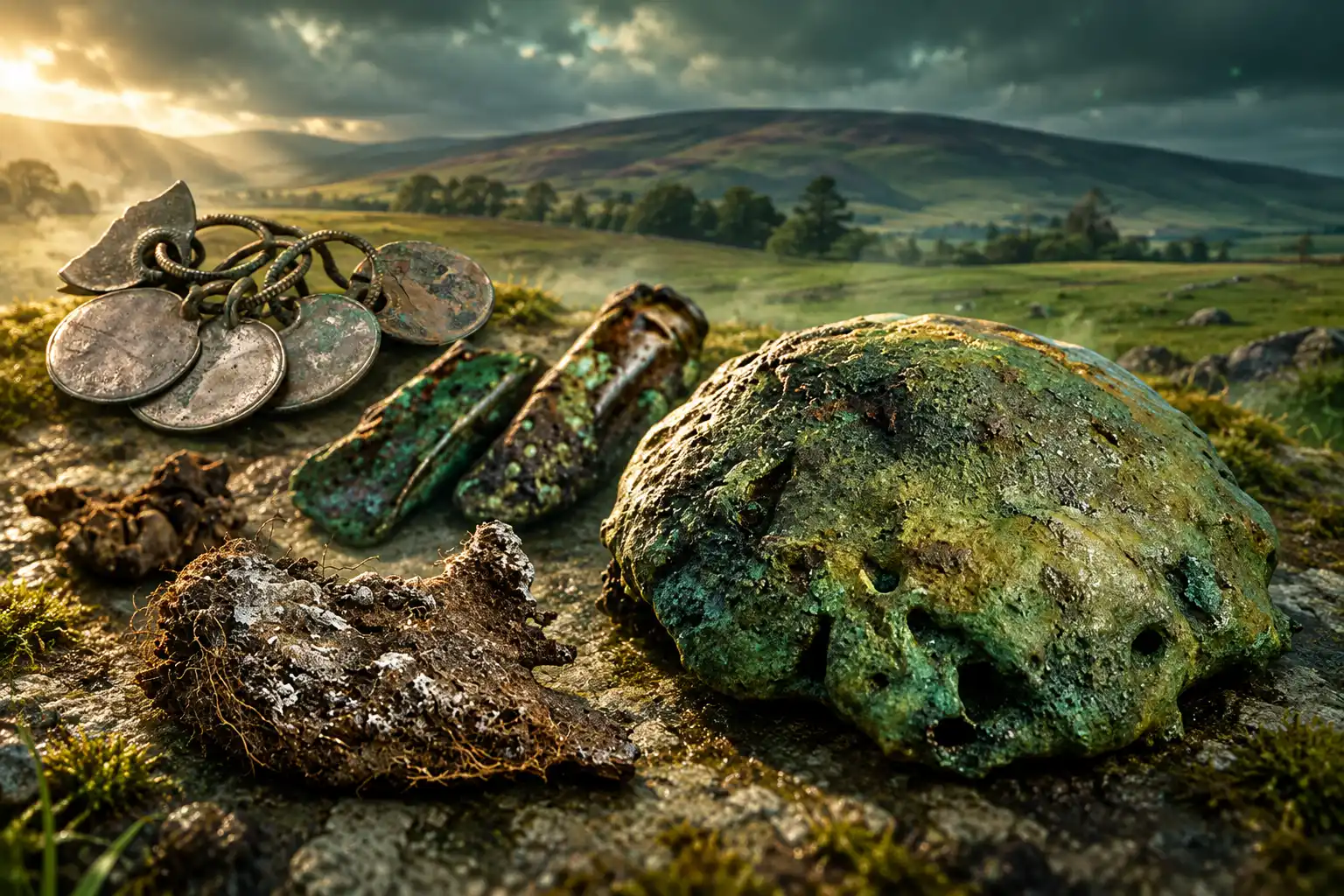 Blyth Hoard moulds link Peebles Bronze Age cache