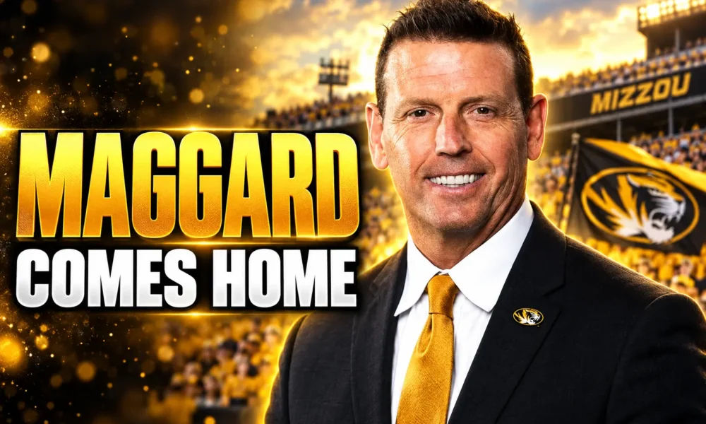 Bryan Maggard Mizzou deputy athletic director hire