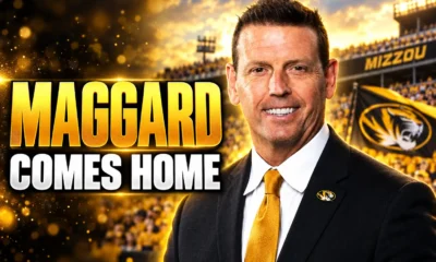 Bryan Maggard Mizzou deputy athletic director hire