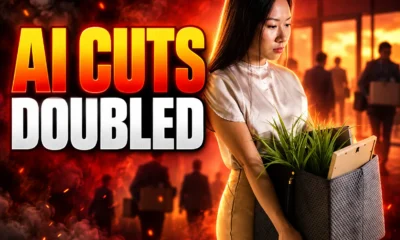 AI job cuts doubled 120136 US 2026