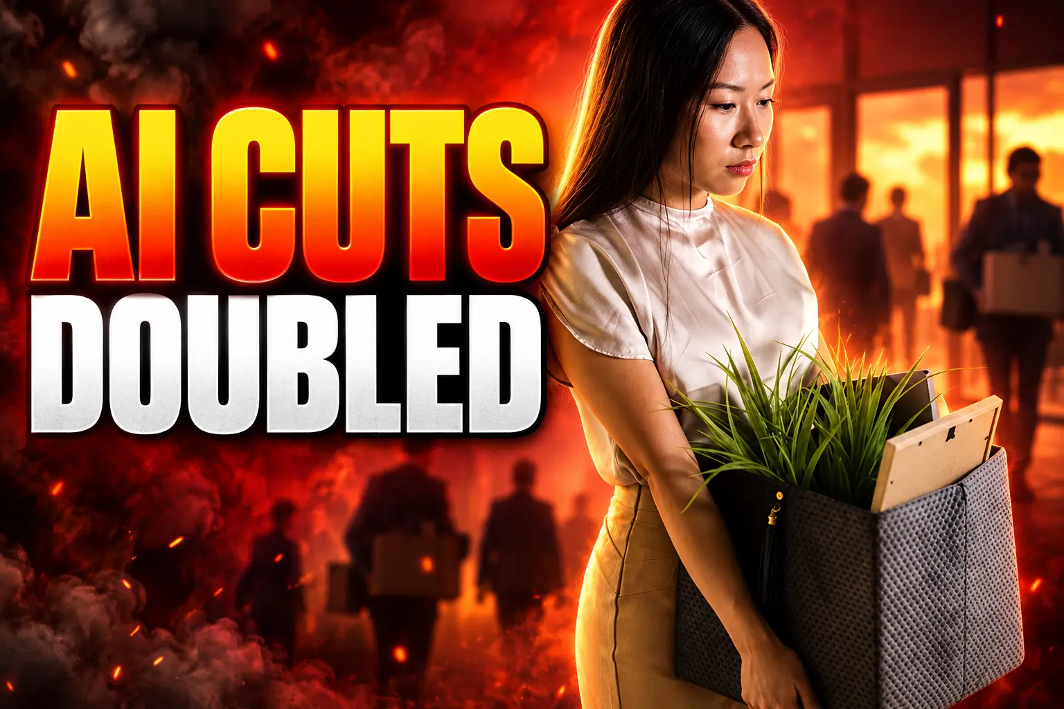 AI job cuts doubled 120136 US 2026