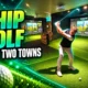 Chip Golf Studio Telford Trackman indoor golf