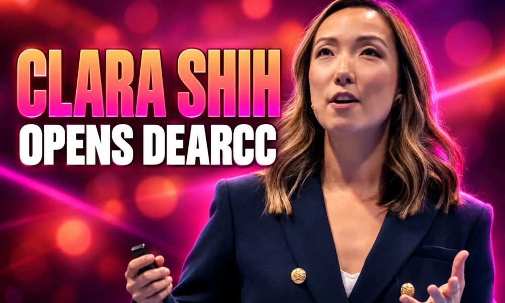 Clara Shih dearCC Gen Z AI job platform